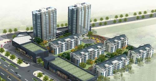 青島開(kāi)發(fā)區(qū)鴻潤(rùn)嘉園小區(qū)項(xiàng)目地源熱泵設(shè)計(jì)方案